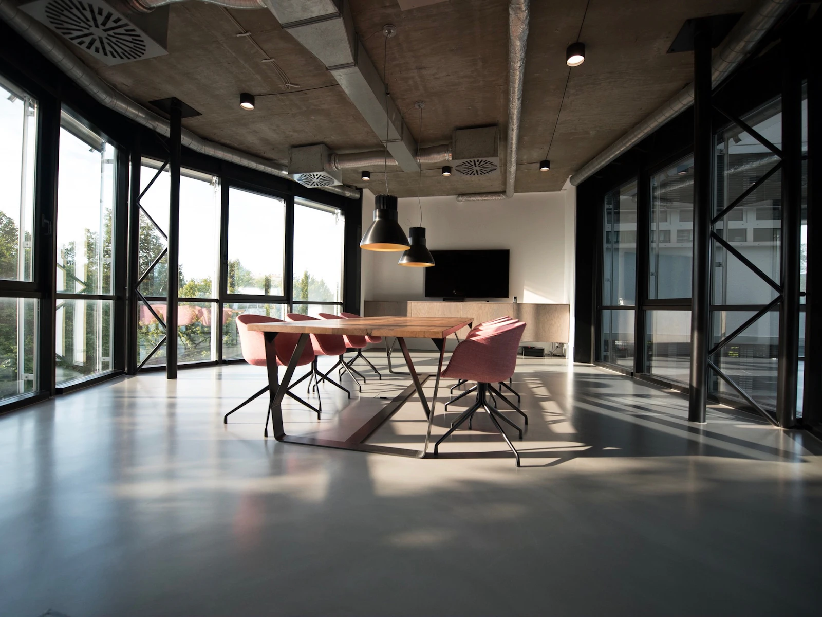 Bureaux lumineux