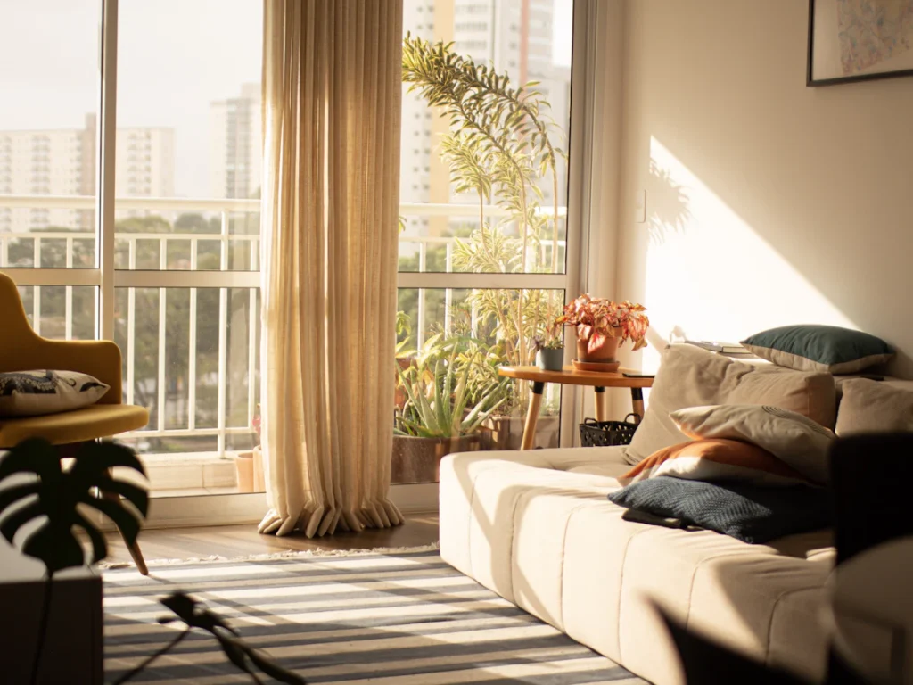 Appartement lumineux et meublé