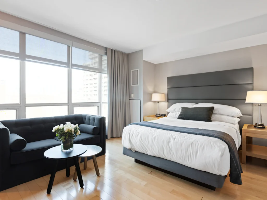 Chambre pour un séjour de courte durée
