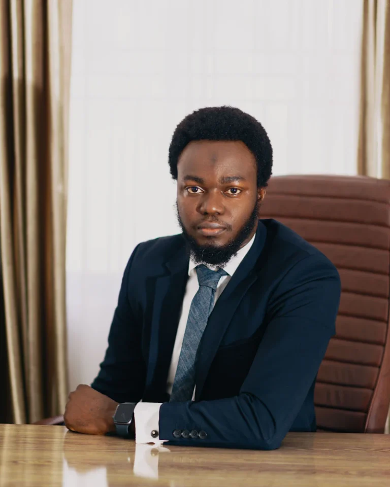 Portrait d’illustration — Jean Max Gbedjo