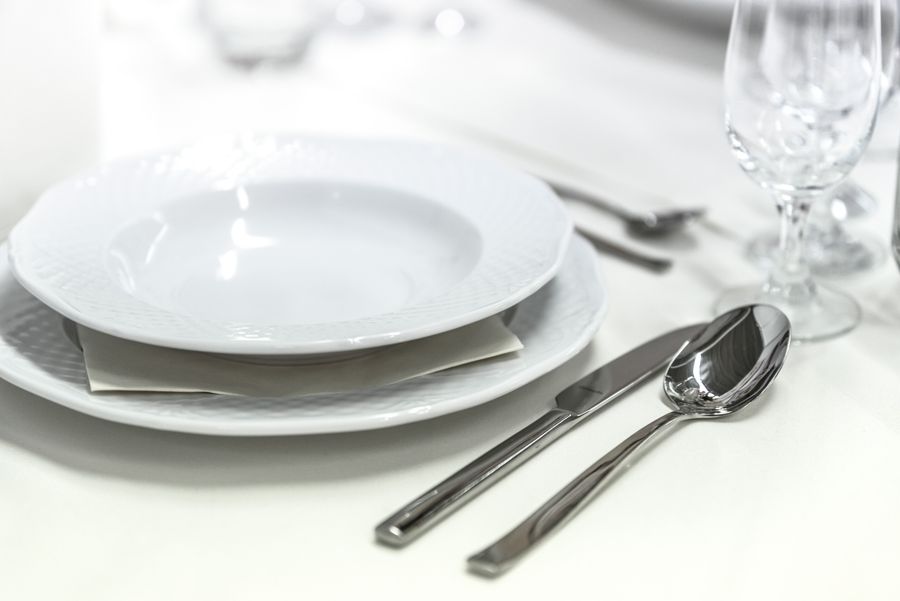 Assiette plate