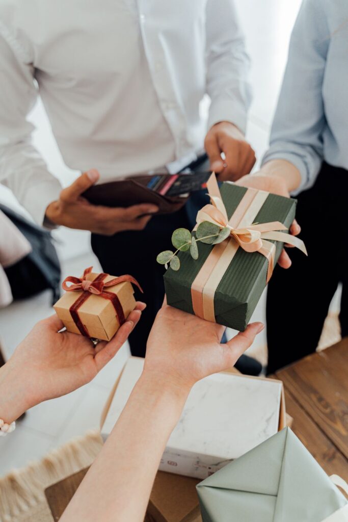 Cadeaux d’entreprise