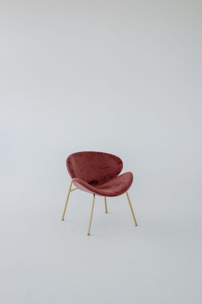 Chaise VIP rouge