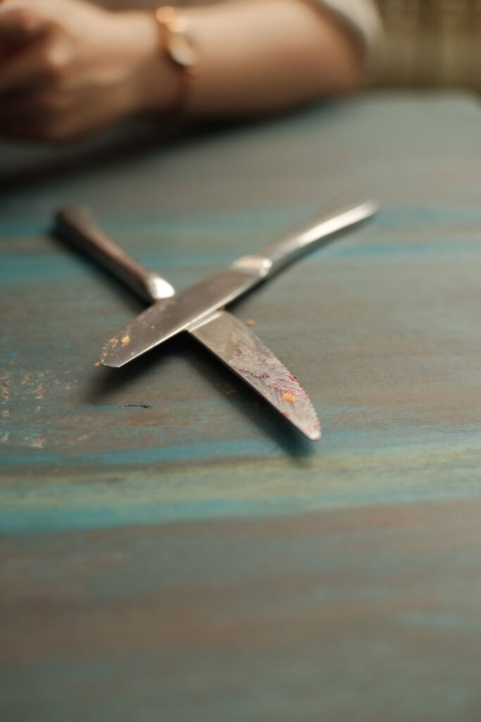 Couteau de table