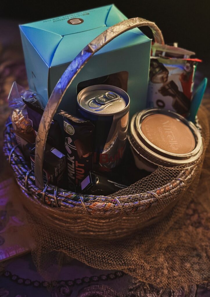 Panier cadeau garni