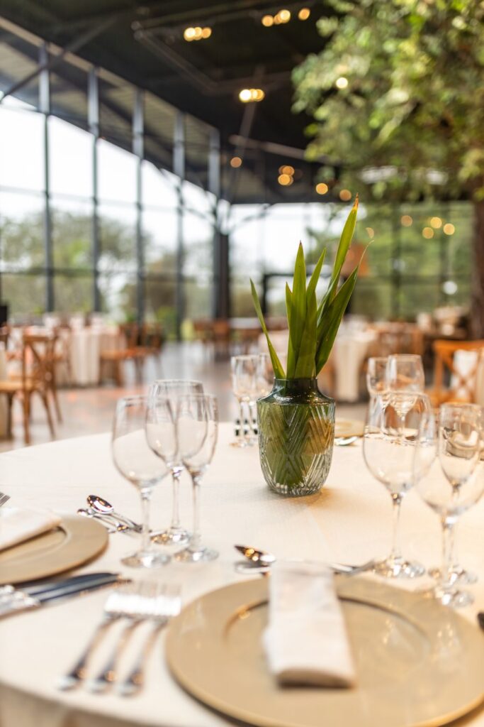 Vase centre de table