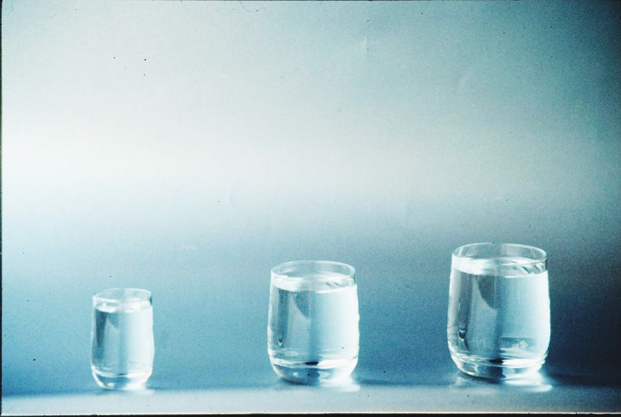 Verres à eau
