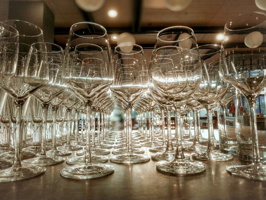 Verres à vin